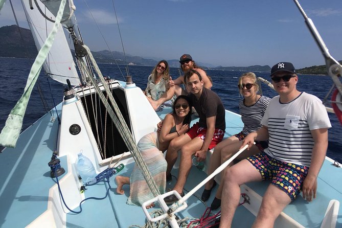 Experience full day sailing from Dubrovnik to Elaphiti islands - Koločep and the final hours on the water