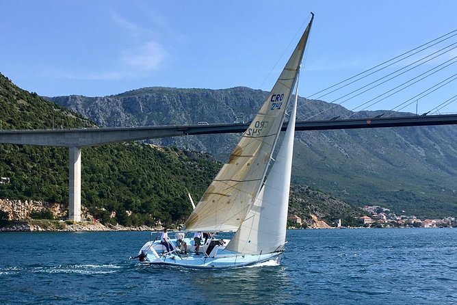 Experience full day sailing from Dubrovnik to Elaphiti islands - Lopud: your first swim and a gentle start