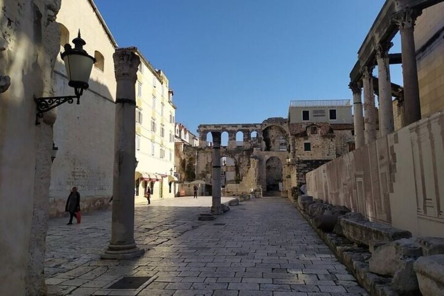 Experience Split History Walking Tour With Local Historian - Timing, comfort, and who should book