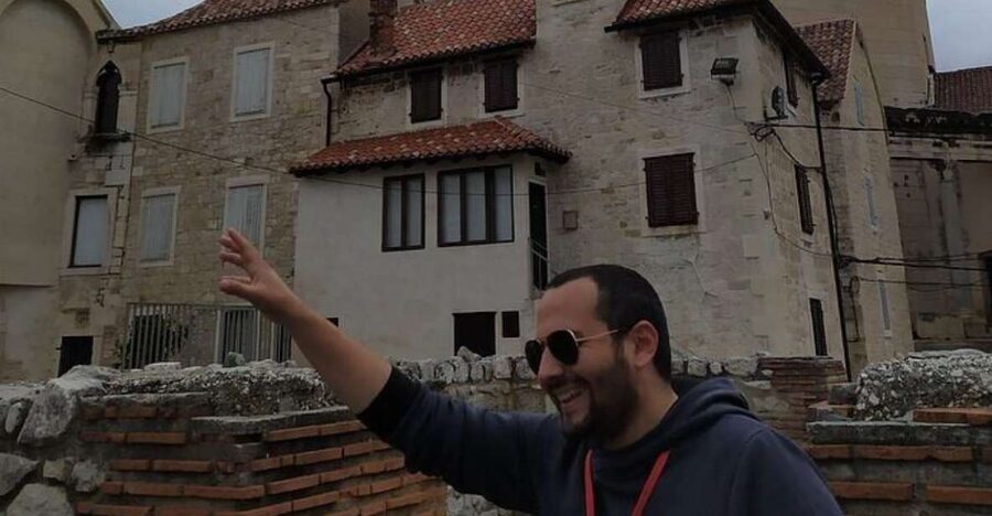 Experience Split History Walking Tour With Local Historian - The cellars reveal the palace plan