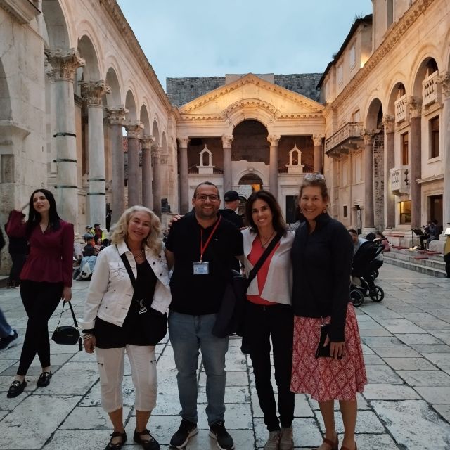 Experience Split History Walking Tour With Local Historian - Riva connects Roman Split with modern life