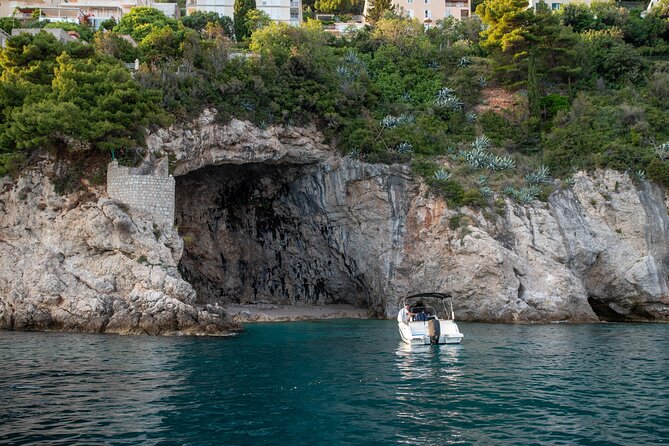 Explore Blue & Green Caves With Speedboat - Private Tour - Koločep: small sea caves, one Blue Cave, and three Green Caves