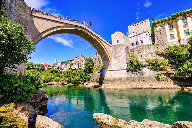 Explore Mostar, Ston and Kravice Waterfalls ( Small Group ) - Kravice Waterfalls: beautiful, short, and seasonal