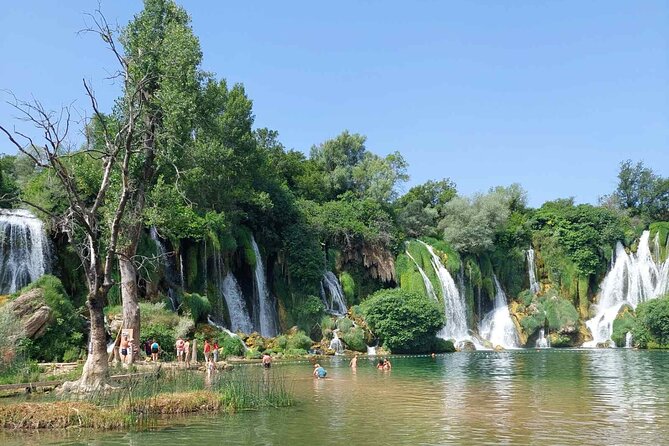Explore Mostar, Ston and Kravice Waterfalls ( Small Group ) - Ston and its salt pans