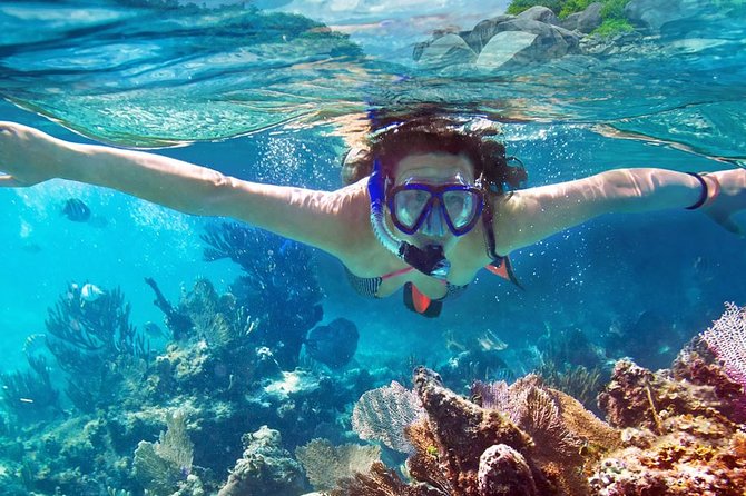 Explore the Caves and Hidden Bays with Underwater Scooter - Drinks, snacks, and family comfort
