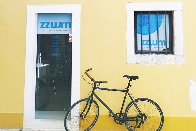 Explore Zadar Bike Tour - The hilltop view comes with a real workout
