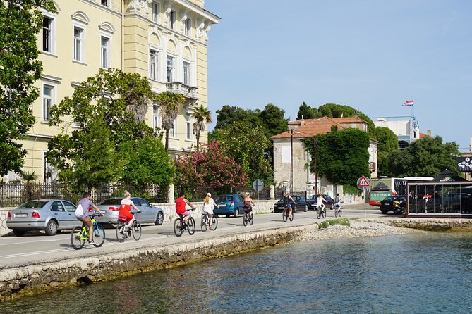 Explore Zadar Bike Tour - What a two-hour ride really covers