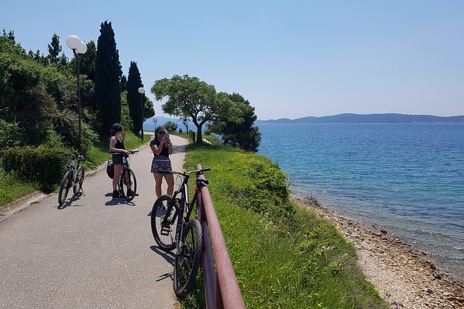 Explore Zadar Bike Tour - Puntamika Lighthouse and the ride toward the coast
