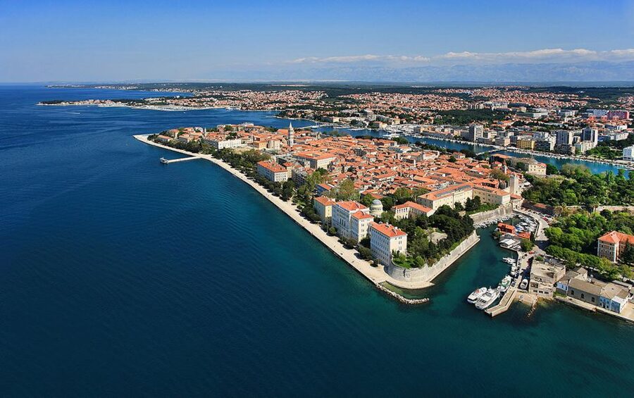 Explore Zadar: Laid-Back Fun Bike Tour - The Sphinx and Puntamika Lighthouse