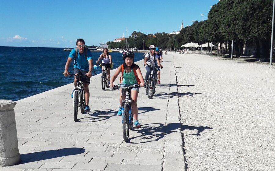 Explore Zadar: Laid-Back Fun Bike Tour - Arbanasi and Kolovare by bicycle