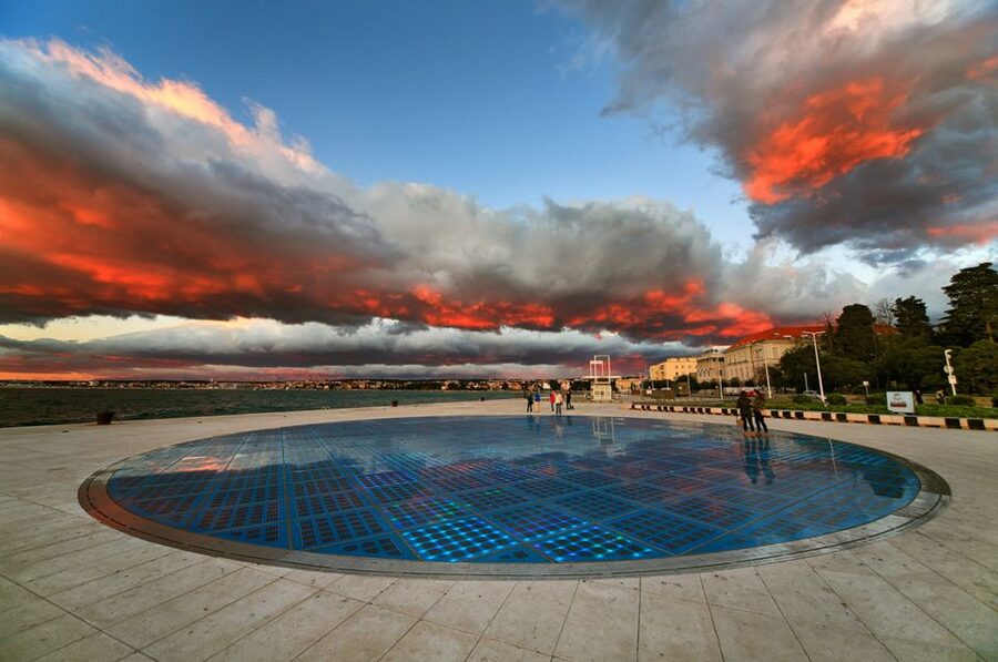 Explore Zadar: Laid-Back Fun Bike Tour - Waterfront coast, marinas, and salty air