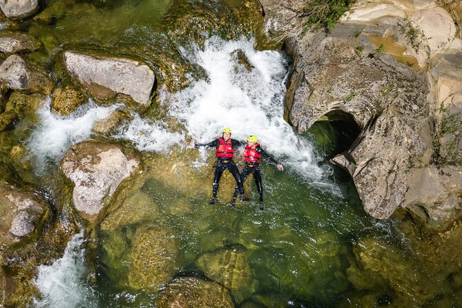 Extreme Canyoning on Cetina River from Split or Šestanovac - Practical ways to make the day easier