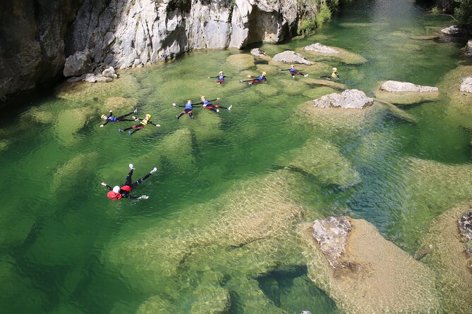 Extreme Canyoning on Cetina River from Split or Zadvarje - The big moment at Great Gubavica