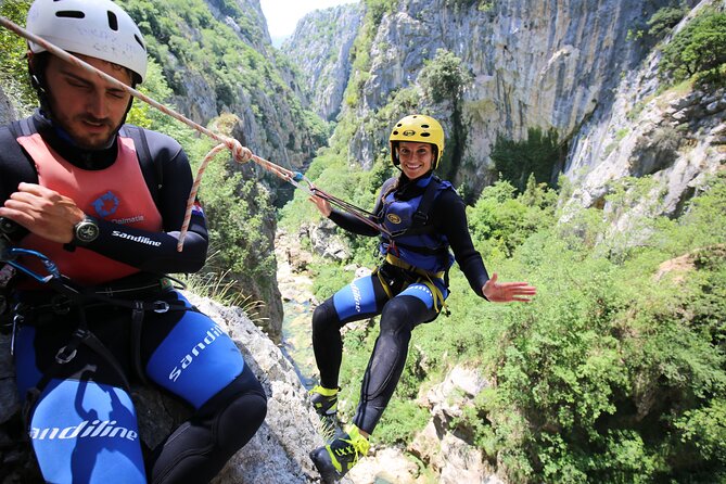 Extreme Canyoning on Cetina River from Split or Zadvarje - What the price of $78.64 includes
