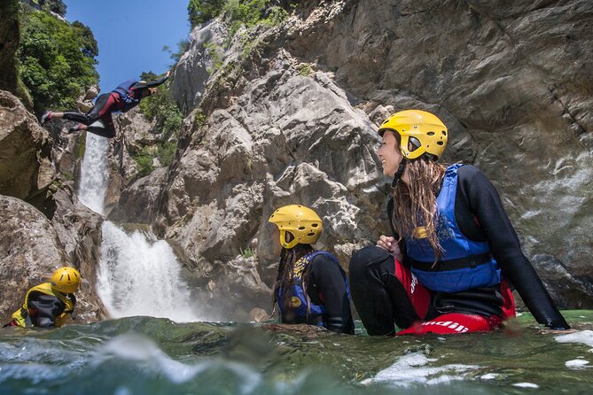Extreme Canyoning on Cetina River from Split or Zadvarje - Who should book this adventure?