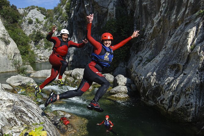 Extreme Canyoning on Cetina River from Split or Zadvarje - From Split to the river canyon