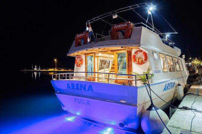 Fantastic DOLPHIN & SUNSET TOUR with dinner ( Pula-NP BRIJUNI ) - Vanga Island and Tito’s private retreat