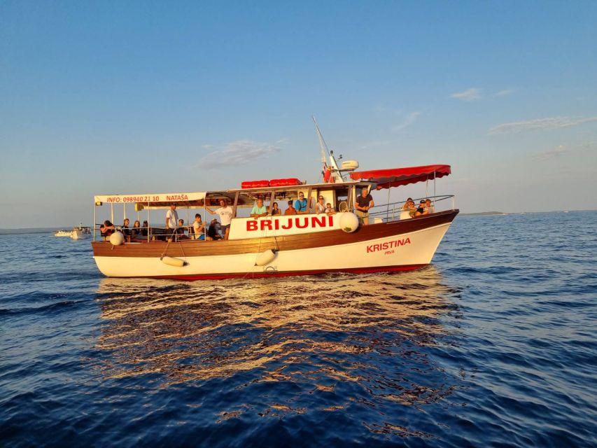 Fazana: Brijuni National Park Scenic Boat Tour - Finding Boat Kristina in Fazana