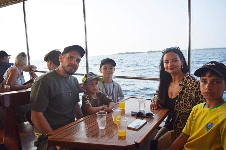 Fazana: Dolphin Finder in Brijuni islands Safari with Dinner - What the two-hour schedule feels like