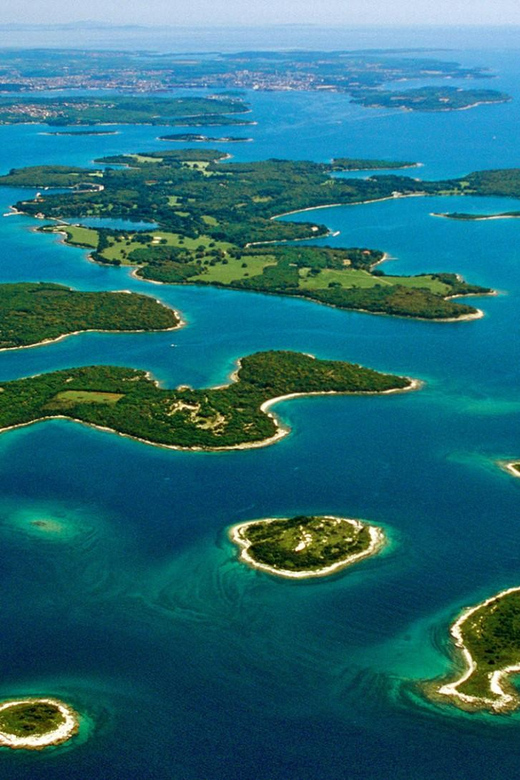 Fažana: Sail like a president with Brijuni Panorama - The 14-island panorama and why it matters