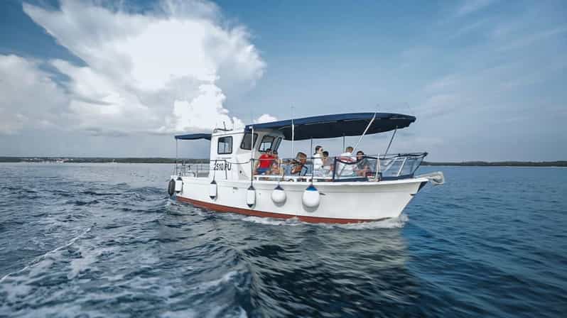 Fažana: Sail like a president with Brijuni Panorama - St. Jerolim: the best reason to bring swim gear