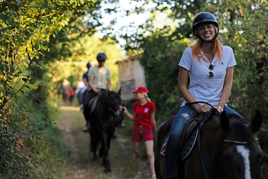 Fazana: Sunset 1-hour Horse Riding in Nature with Guide - Key points to know before you book