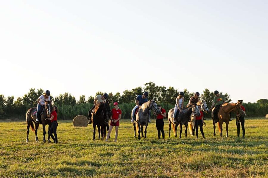 Fazana: Sunset 1-hour Horse Riding in Nature with Guide - A quiet way to see the countryside near Fažana