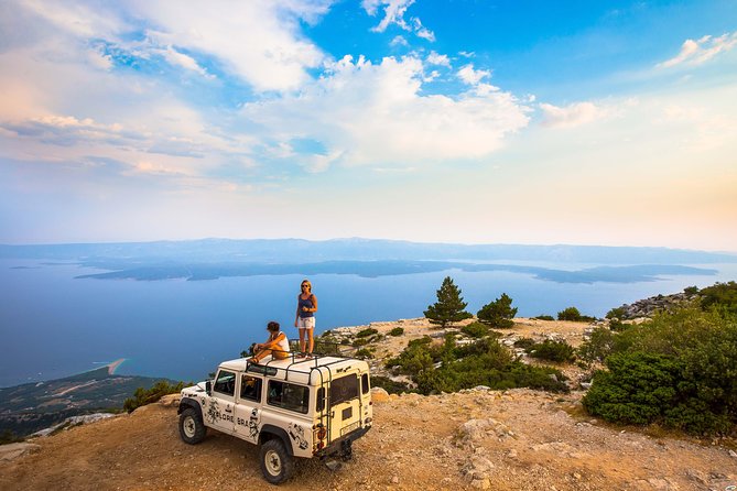 Feel and Taste island Brac with local experts - island adventure to remember - Vidova Gora and Brac’s big view