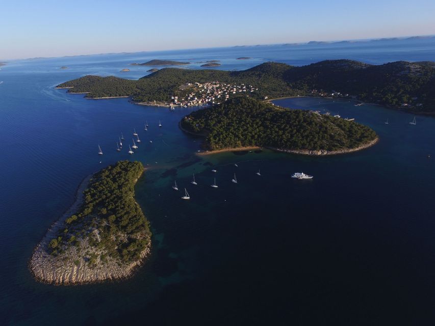 From Biograd: Golden Island of Vrgada Trip with Lunch - Key points to know before sailing