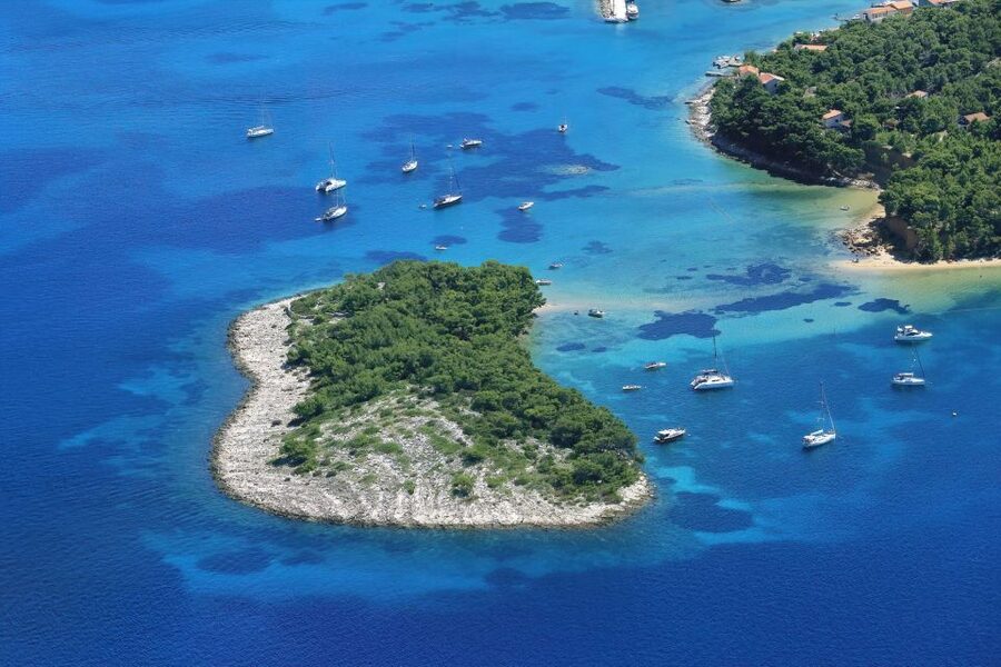 From Biograd: Golden Island of Vrgada Trip with Lunch - What the $51 price really covers