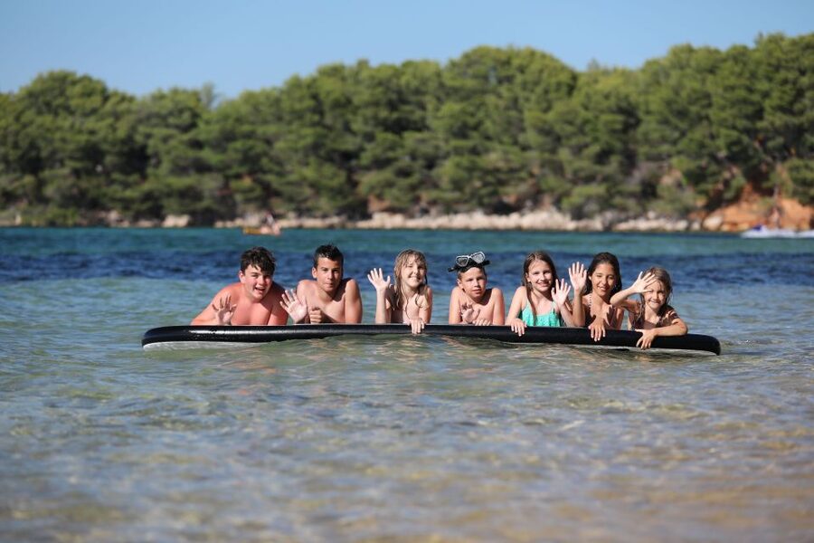 From Biograd: Golden Island of Vrgada Trip with Lunch - Arriving at Vrgada’s old village