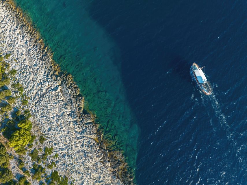 From Biograd: Golden Island of Vrgada Trip with Lunch - Three hours that feel different from a standard boat stop