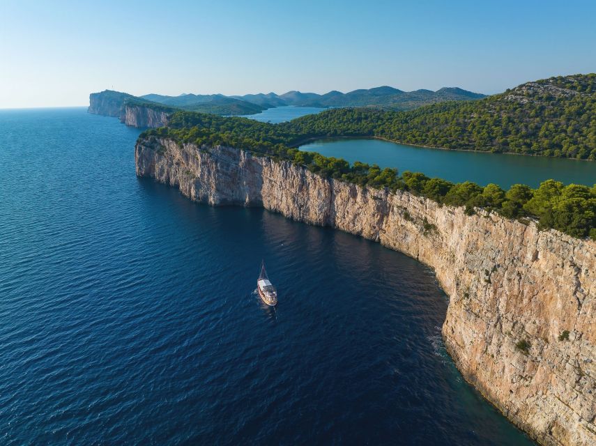 From Biograd: Kornati and Telašćica Full Day Boat Tour - Passing Vela Sestrica Lighthouse