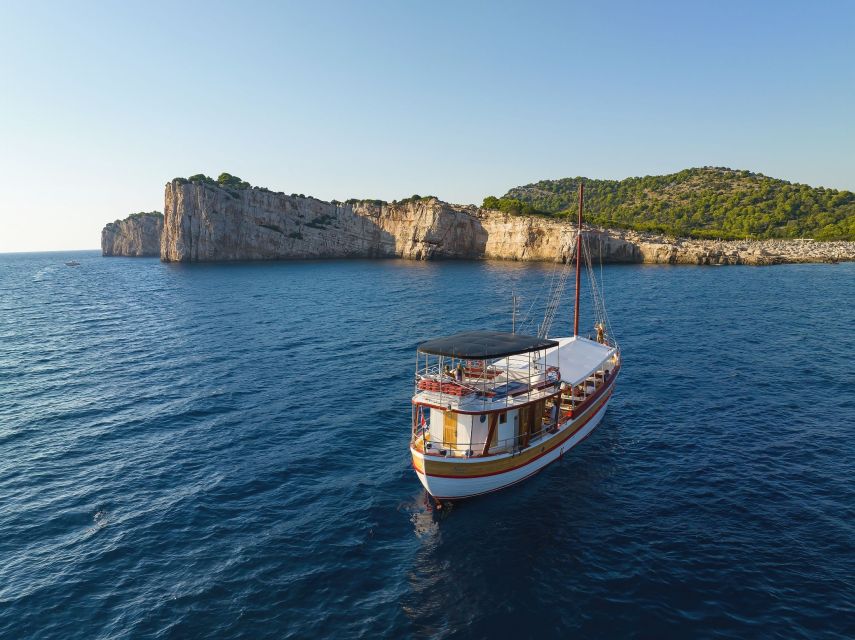 From Biograd: Kornati and Telašćica Full Day Boat Tour - Three hours in Telašćica Nature Park