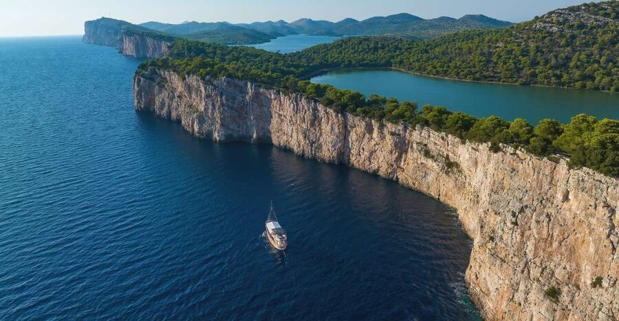 From Biograd: Kornati and Telašćica Full Day Boat Tour - Seeing Kornati National Park from the water