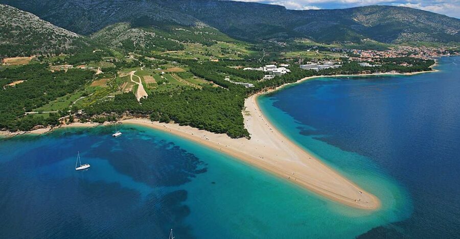 From Brač: Panoramic Flight over Brač, Hvar, Šolta, & Split - What this one-hour Brač flight really gives you