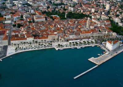 From Brač: Panoramic Flight over Brač, Hvar, Šolta, & Split