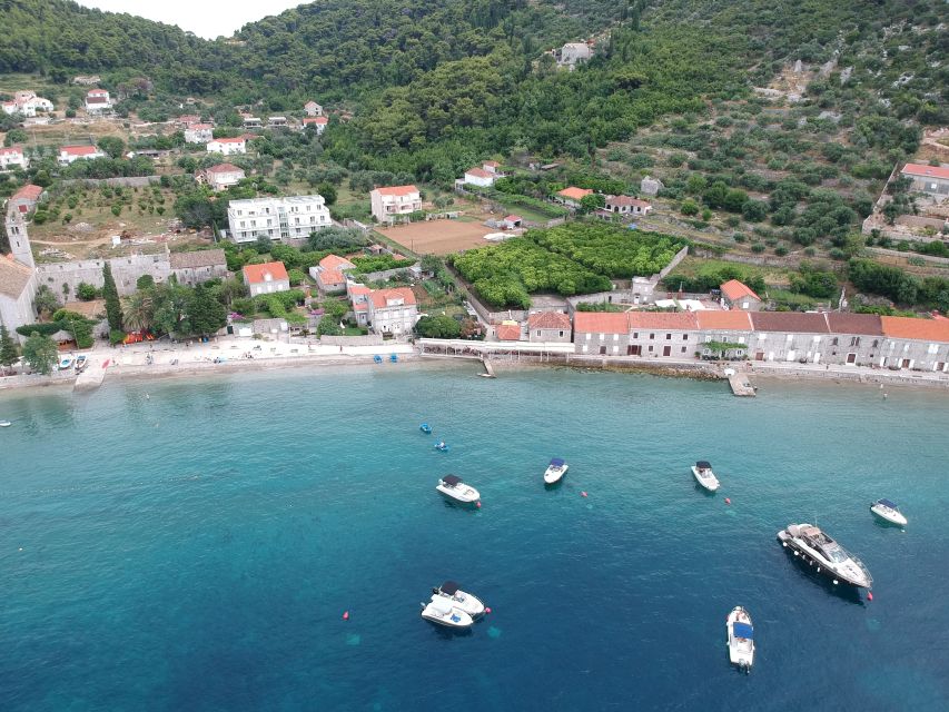 From Dubrovnik: 4-hour Elafiti Islands Private Boat Tour - Koločep and the Blue Cave