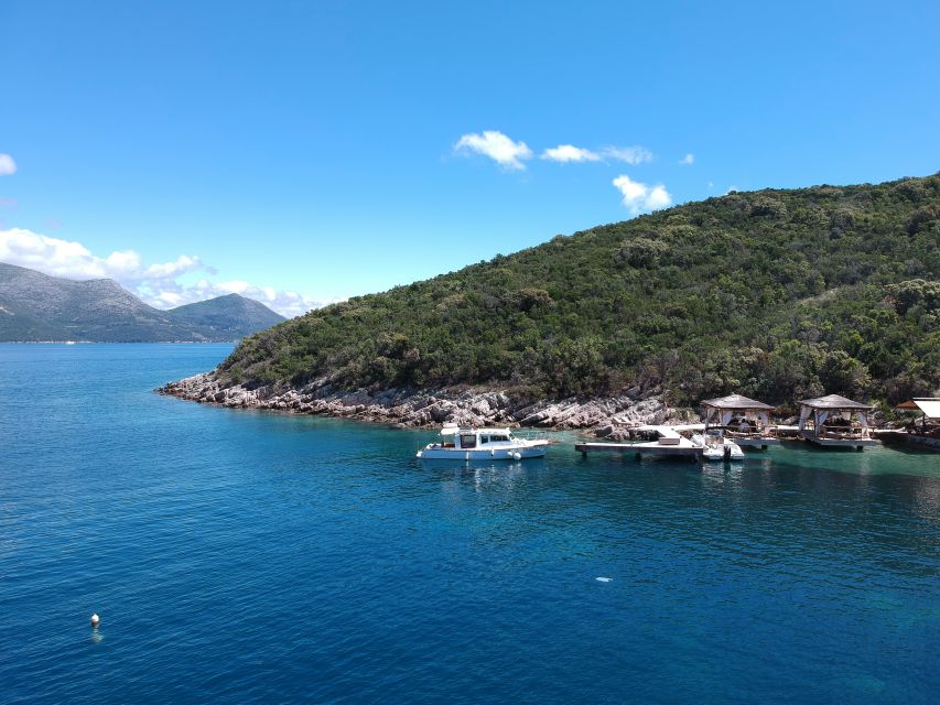 From Dubrovnik: 4-hour Elafiti Islands Private Boat Tour - Cliff jumping and other ways to use your four hours