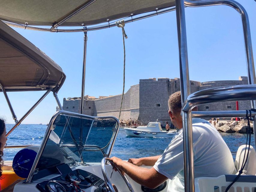 From Dubrovnik/Cavtat: Blue Cave, Sunj Beach Speed Boat Tour - Šunj Beach Is the Relaxed Finale