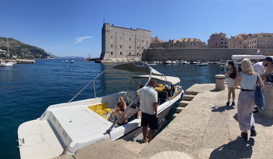 From Dubrovnik/Cavtat: Blue Cave, Sunj Beach Speed Boat Tour - Drinks, Gear, and What the $71 Covers
