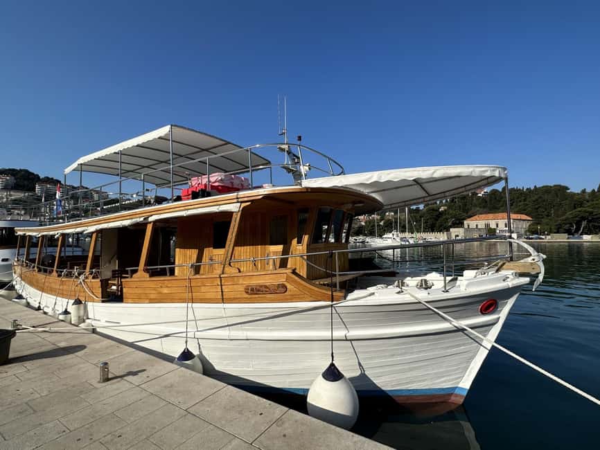 From Dubrovnik: Elaphite Islands Day Trip with Lunch - Key points at a glance