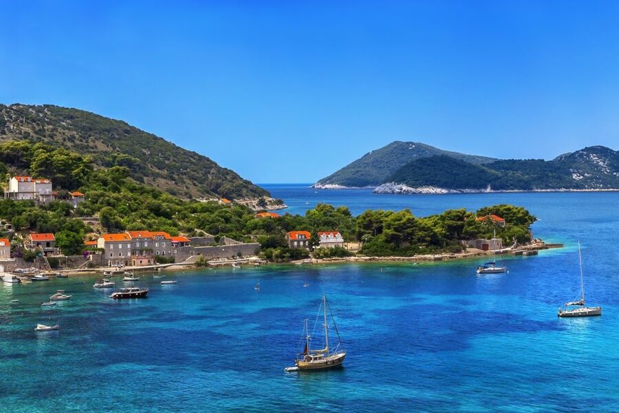 From Dubrovnik: Elaphite Islands Day Trip with Lunch - Lopud and the three-hour beach break