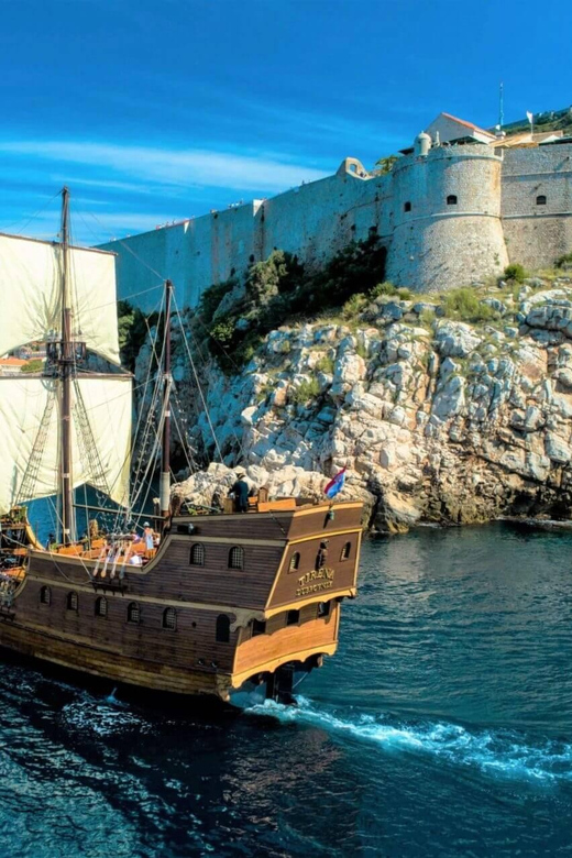 From Dubrovnik: Elaphiti Islands Galleon Cruise with Lunch - Should you book the Galleon Tirena?