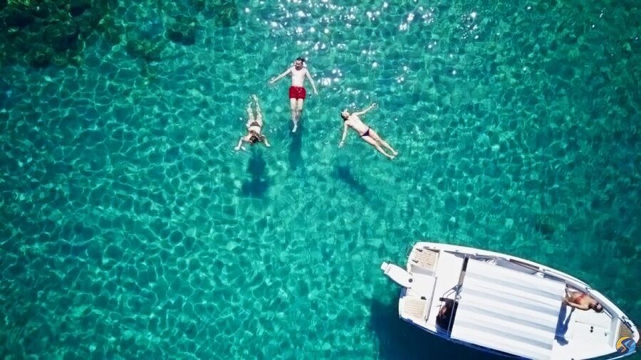 From Dubrovnik: Full-Day Private Boat Tour of Elafiti Island - Koločep and the Blue Cave swim