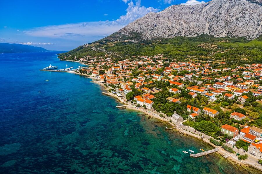 From Dubrovnik: Guided Tour of Pelješac & Korčula - The boat from Orebić to Korčula