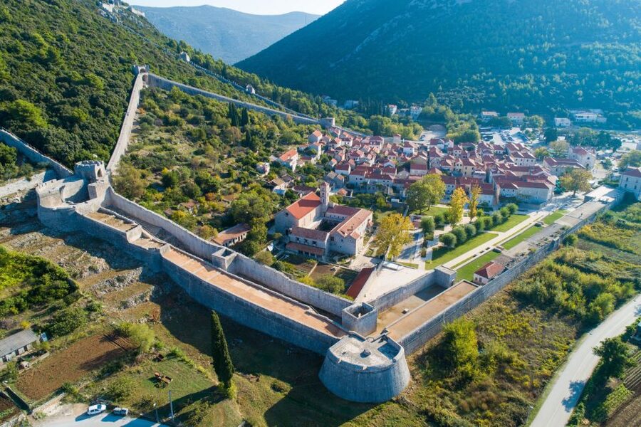 From Dubrovnik: Guided Tour of Pelješac & Korčula - Ston, saltworks, and the Great Wall of the Mediterranean