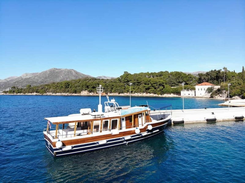 From Dubrovnik: Hop-On-Hop-Off Elaphiti Islands Boat Tour - From Dubrovnik’s Gruž Port to the Elaphiti Islands