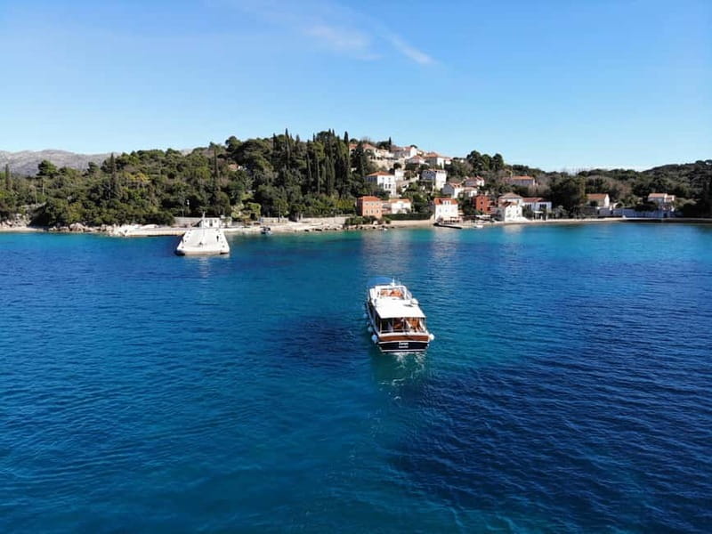 From Dubrovnik: Hop-On-Hop-Off Elaphiti Islands Boat Tour - Boat comfort, timing, and the pace of the day