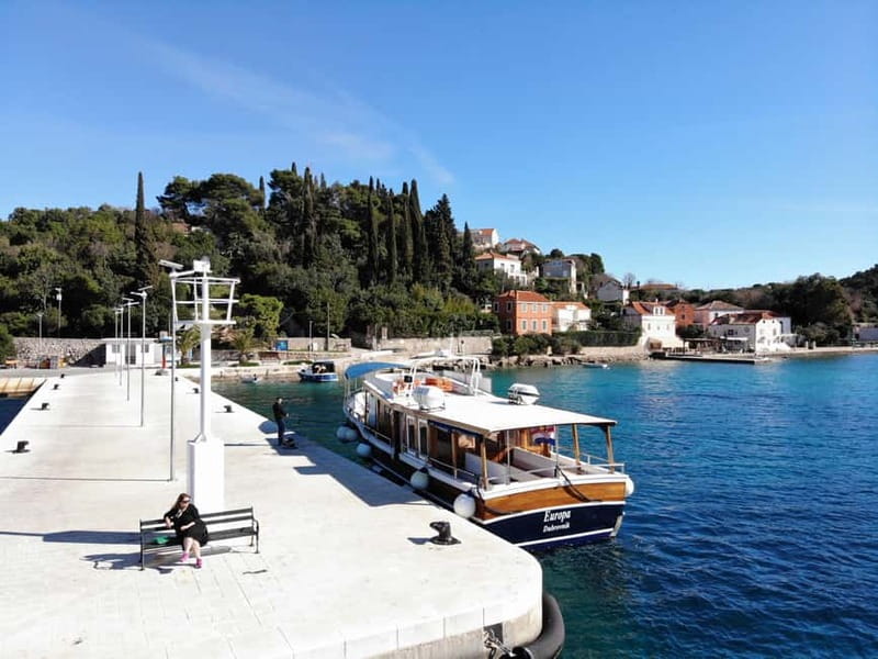 From Dubrovnik: Hop-On-Hop-Off Elaphiti Islands Boat Tour - The €25 Lopud lunch option